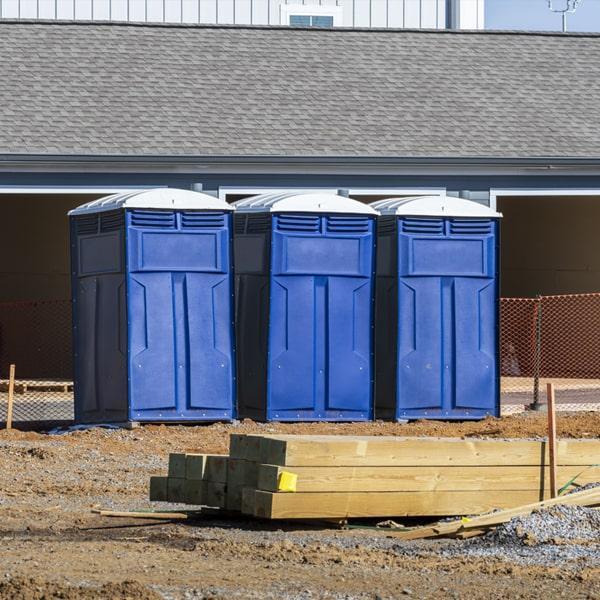 the cost of renting a porta potty for a job site can vary depending on the period of the rental and the number of units needed, but work site portable restrooms offers competitive pricing